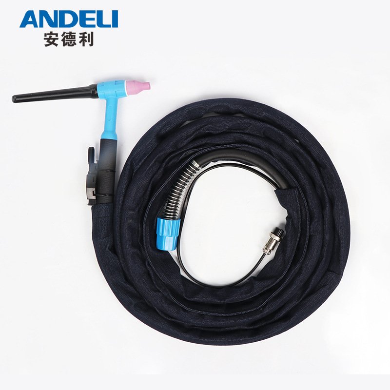 安德利WS-200/250氩弧焊机QQ-150氩弧焊枪一体/分体枪氩弧枪配件