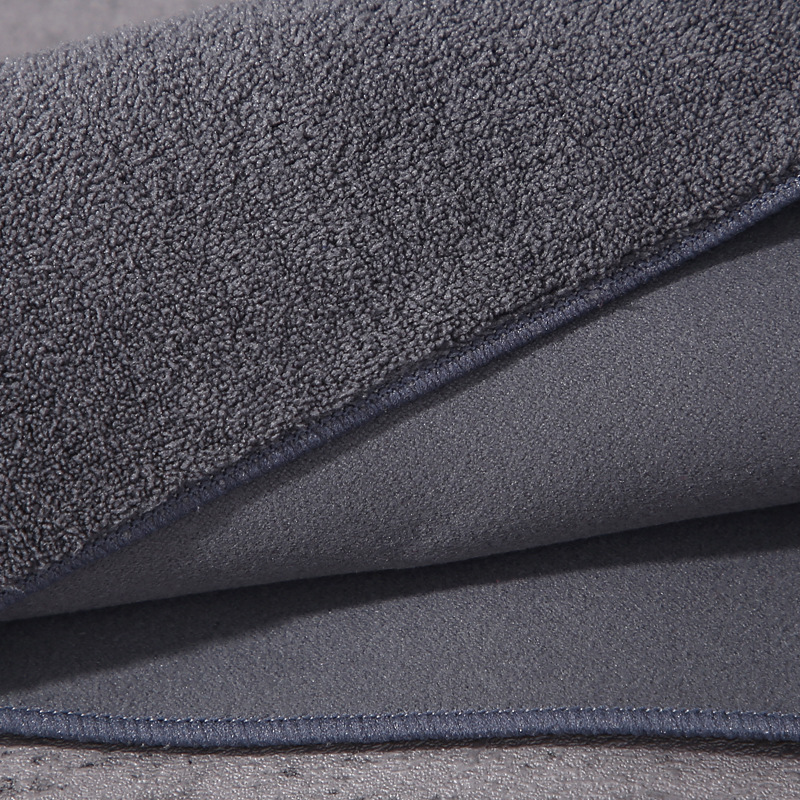 Hot-selling double-sided high-cleaning suede car wash towel