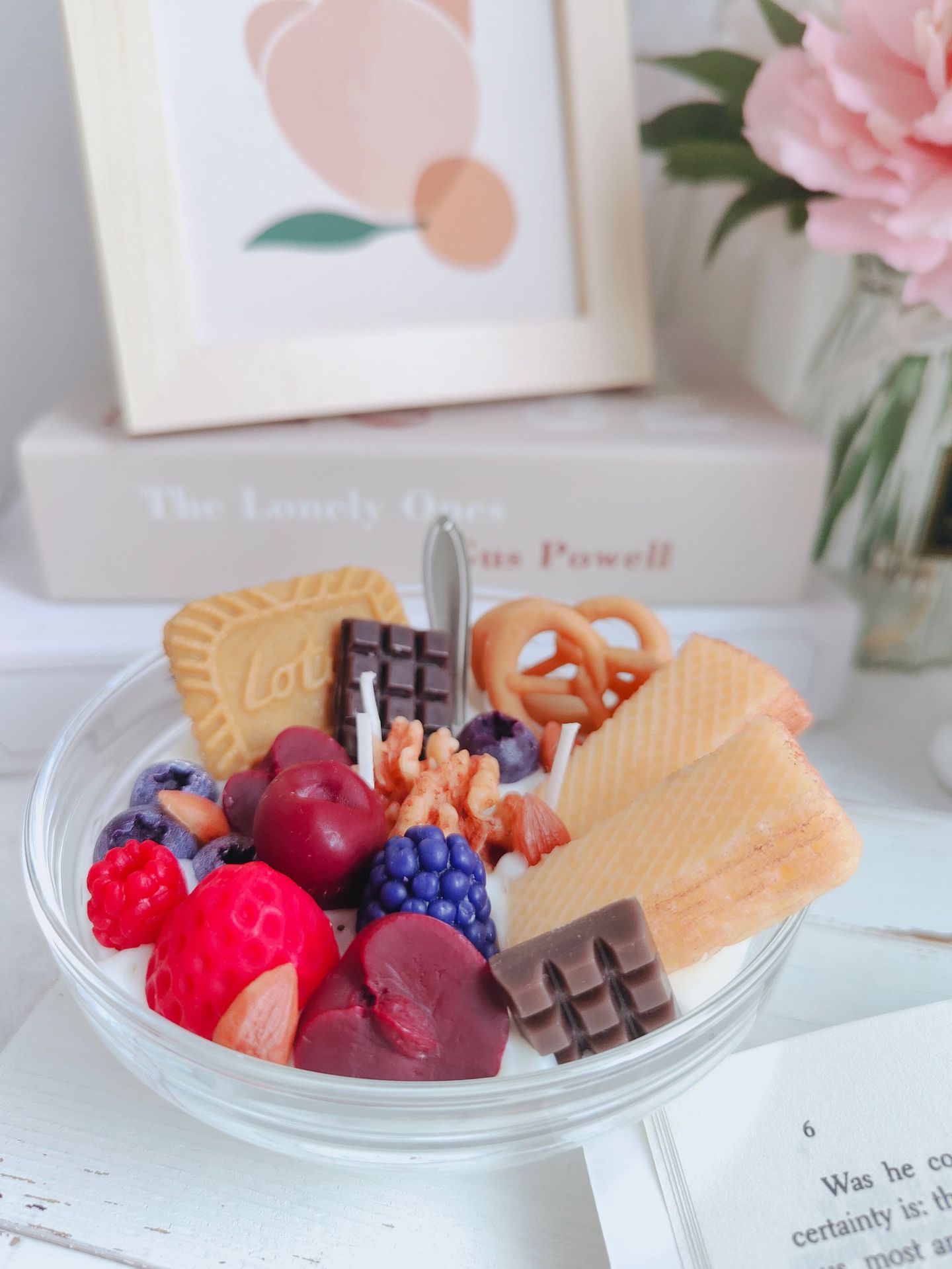 果盘/干果摆放盘/竹制品/创意塑料水果盘/塑料杯白底实物图