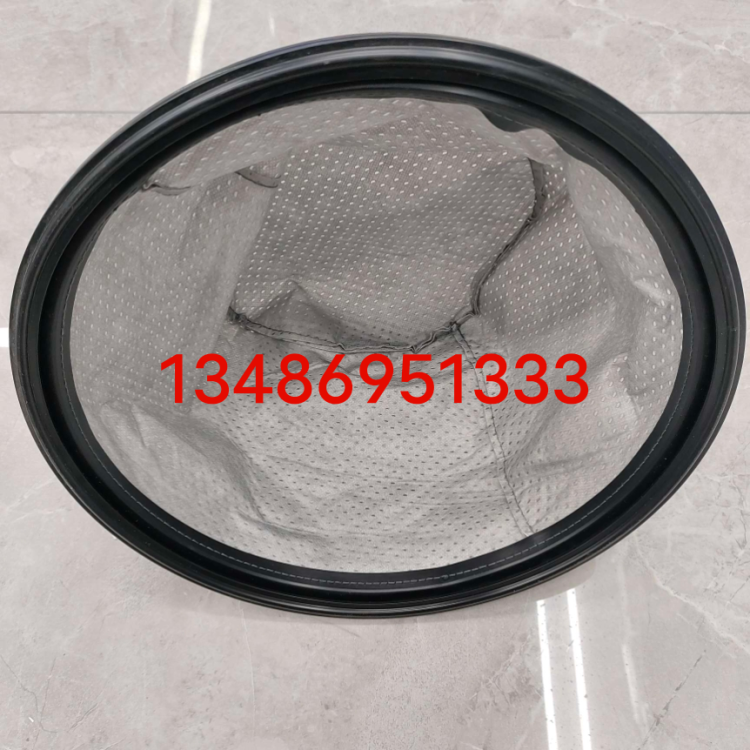 Vacuum cleaner bucket filter core, filter dust bag accessories, vacuum cleaner accessories, non-woven fabric bag dust bag details Picture