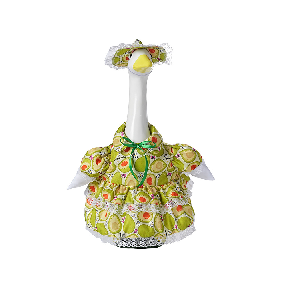 Wholesale of 6-inch and 23-inch clothing and hats for cross-border new styles of porches, geese, and sunflowers in 2026 Item Picture
