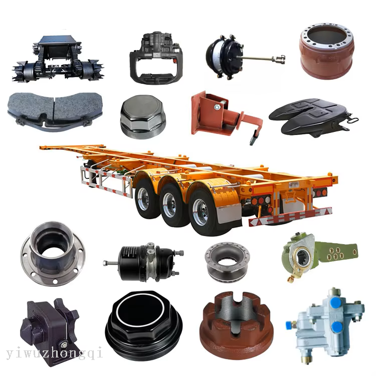 Bpw axle spare parts for semi-trailers and trucks at favorable prices details Picture