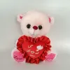 Valentine's Day: Glowing teddy bear, heart-hugging bear with lights and music, plush toy doll, Teddy bear, cross-border bestseller, direct supply from manufacturer Item Picture