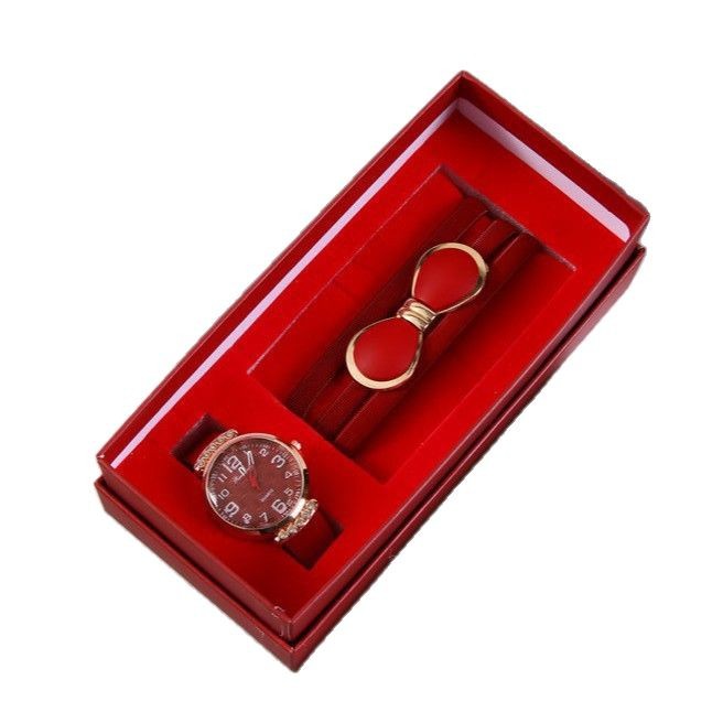 Mother's Day Gift 2025 New two-piece set for Mothers, Ladies' gift box, watch and wristband set, wholesale in stock Application Scenario
