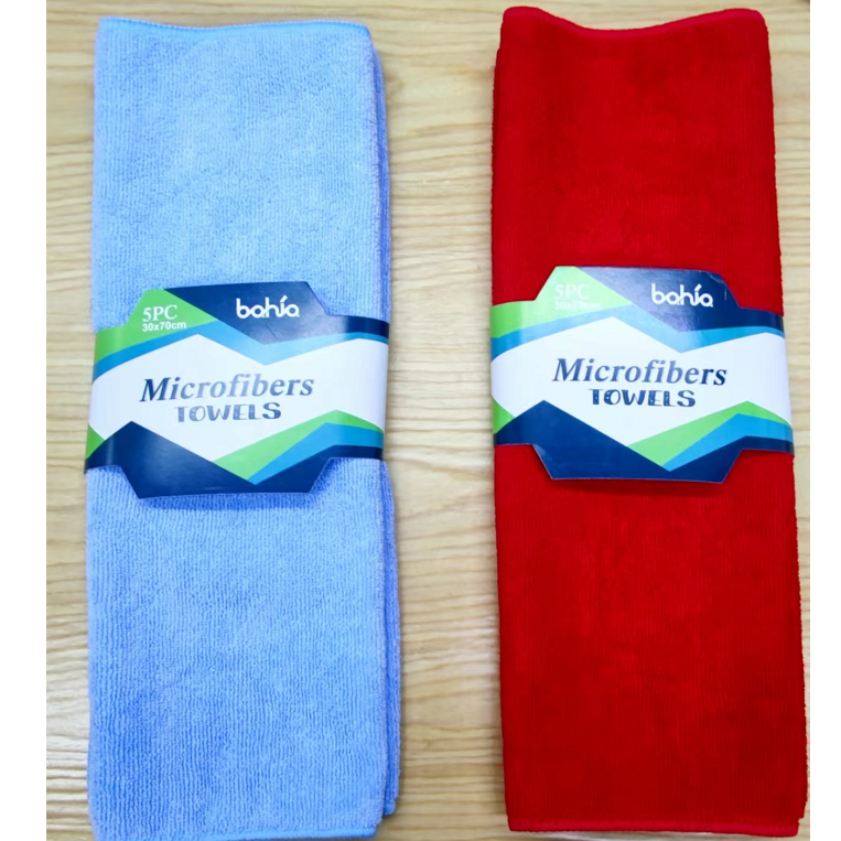 30*30&30*70 Enlarged and thickened absorbent scouring pad towels, glass cleaning cloths, household kitchen and bathroom cleaning cloths Specification image