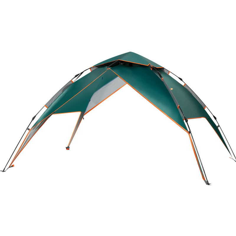 户外3-4人全自动野营帐篷Outdoor Automatic Camping Tent for3-4最新款露营帐篷