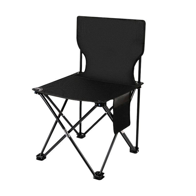 Foreign trade outdoor folding chairs, portable camping chairs, picnic camping stools, fishing chairs, stool folding stools Application Scenario