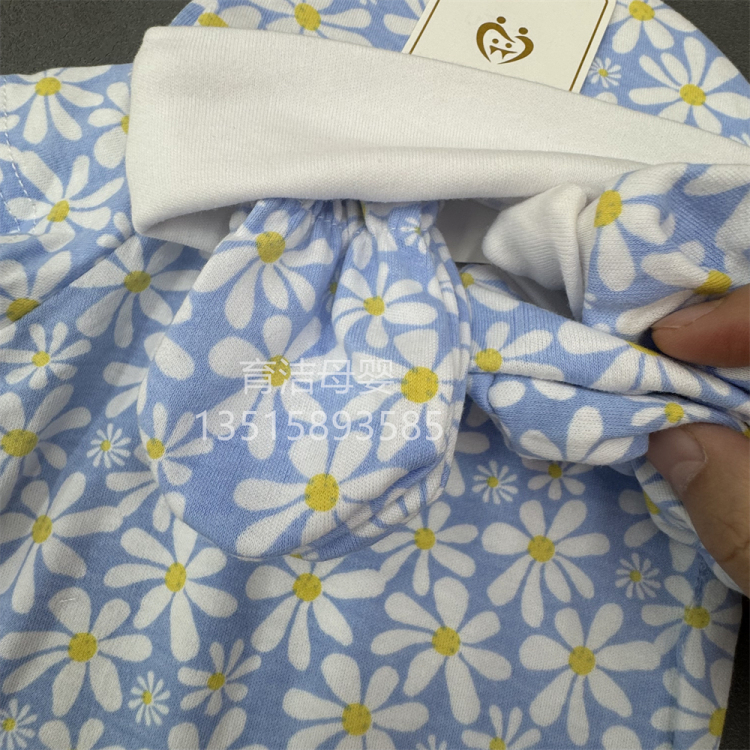 4-piece baby clothing sets, baby hats, socks, scratch-resistant gloves, baby coverings, wholesale of baby products Specification image