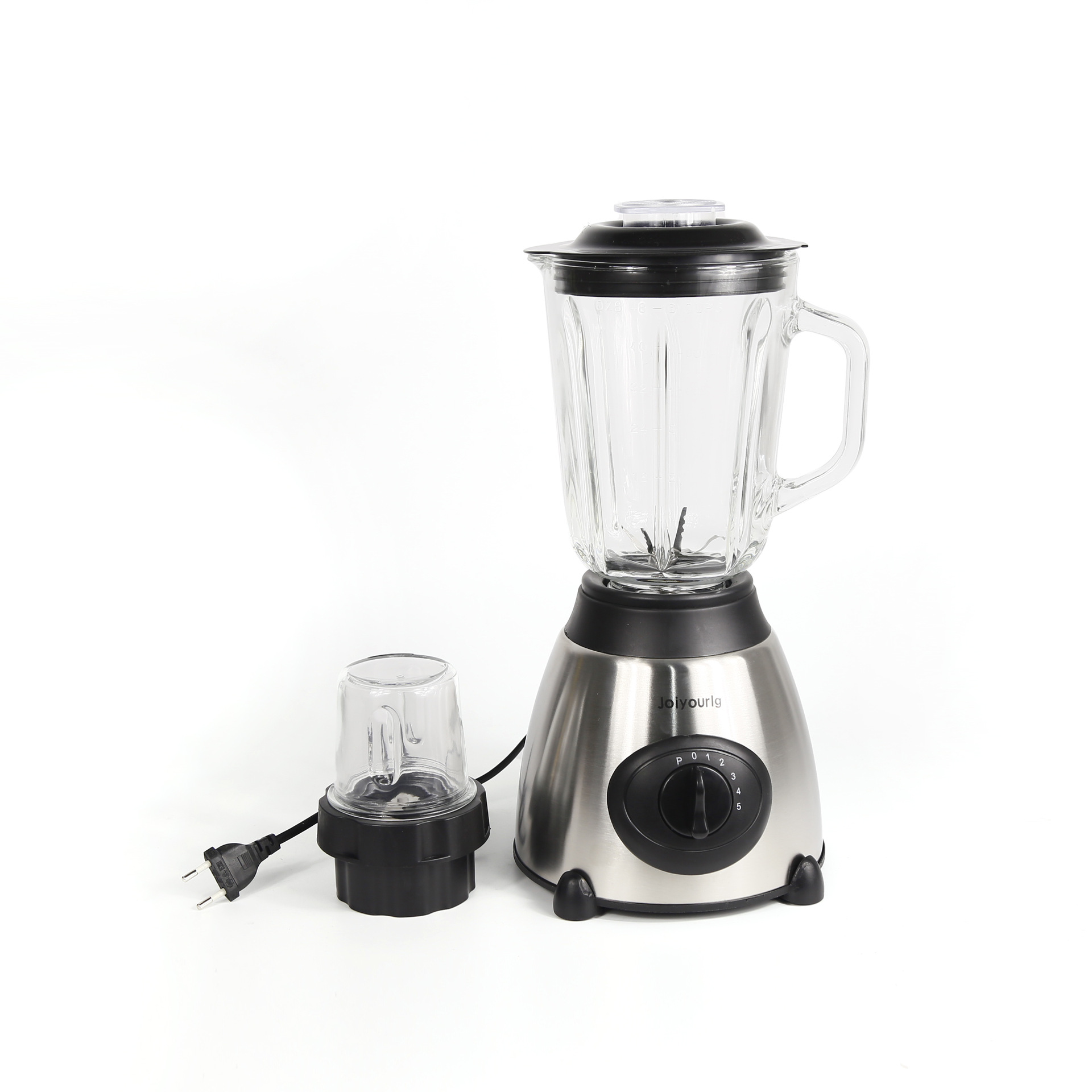 Stainless steel 跨镜多功能榨汁机搅不锈钢杯杯二合一外贸出口