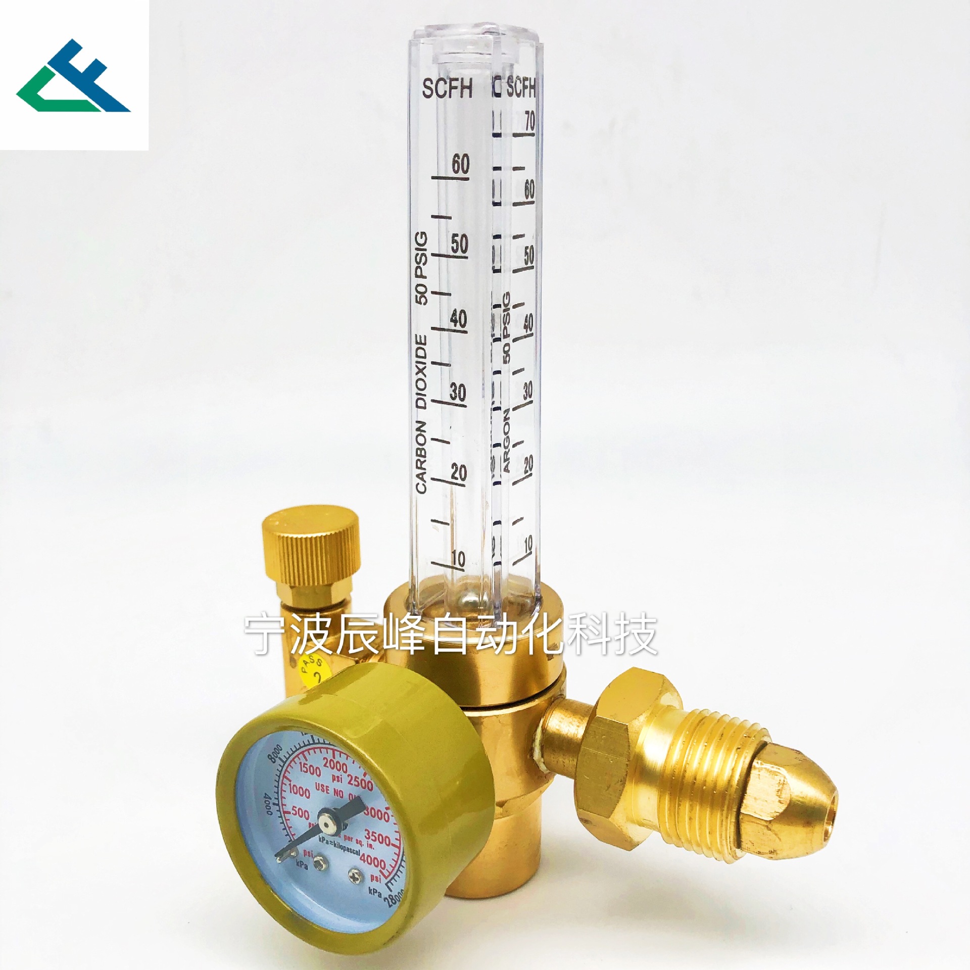 All-copper 191G, five-eighths external tooth energy-saving and gas-saving pressure regulator and pressure reducer Specification image