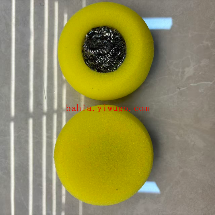 4 steel wool sponge all-in-one multi-functional cleaning balls for washing dishes and POTS, steel wool balls for removing dirt and oil Application Scenario