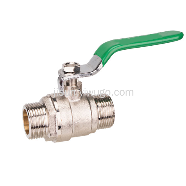 黄铜球阀 锌合金球阀 铁球阀出口球阀球阀阀门白底实物图