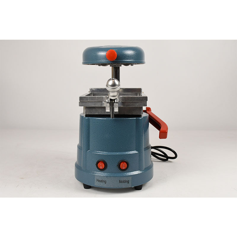 Foreign trade dental forming machine, laminating machine, dental crown manufacturing, orthodontic retainer laminating machine, positive hole forming machine Application Scenario