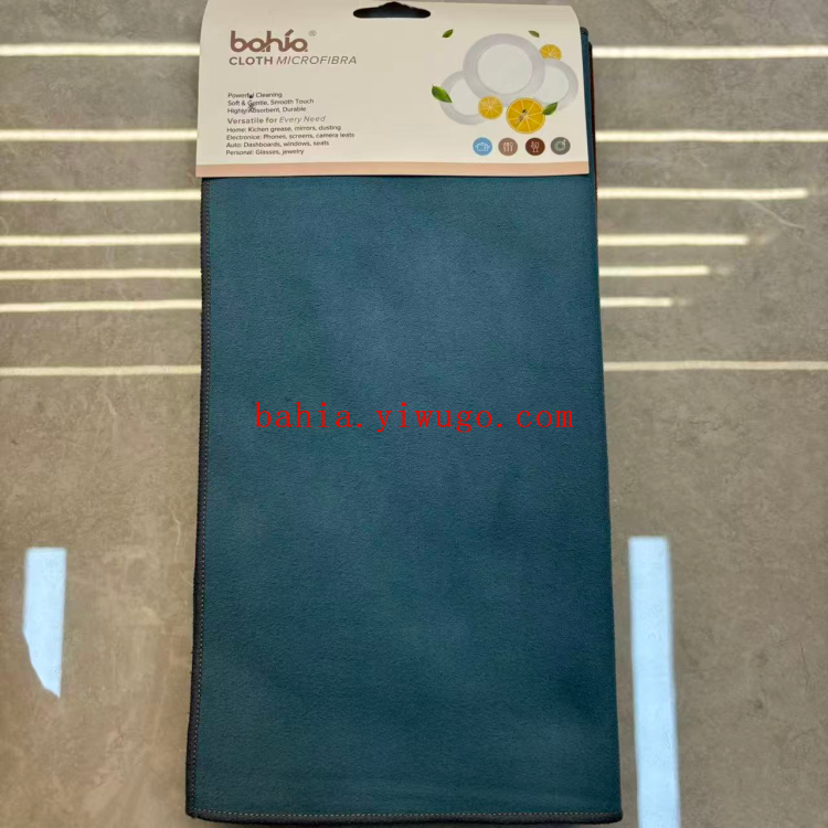 30*30cm吸水不留痕擦车布擦玻璃布加厚室内清洁布抹布洗碗布