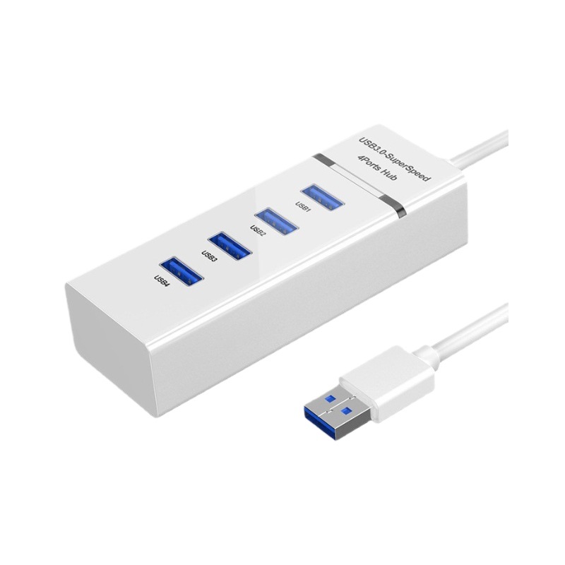 Usbhub 3.0 four-port high-speed hub, usb extender, computer usb splitter, high-speed transmission Application Scenario