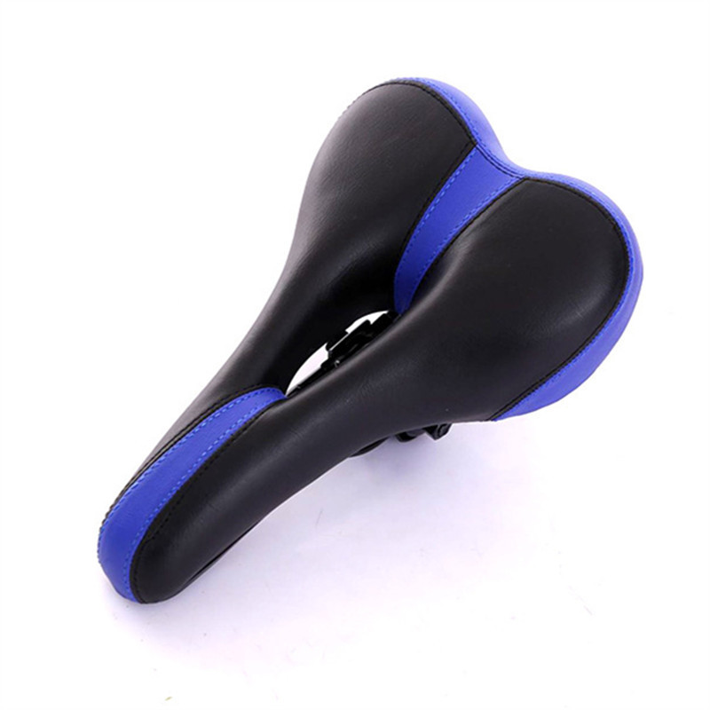 Bicycle seat cushion, mountain bike saddle, riding equipment, bicycle accessories, thickened soft hollowed-out seat cushion, dead flying saddle seat cushion details Picture