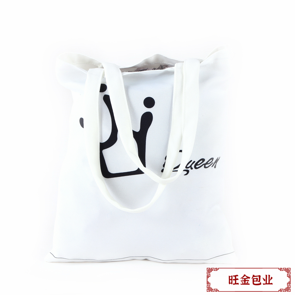 Trendy and fashionable canvas bags, non-woven fabric handbags, shopping bags, eco-friendly bags, customizable with logo printing, canvas bags Specification image