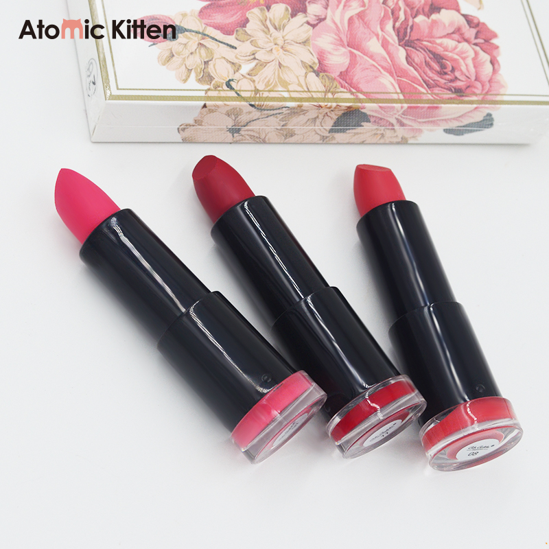 OEM professional cosmetics supplier color-changing, waterproof, long-lasting, matte, shiny, custom logo, self-owned brand lipstick Specification image