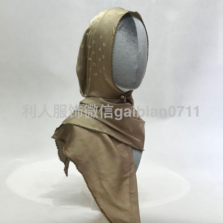 头巾实物图