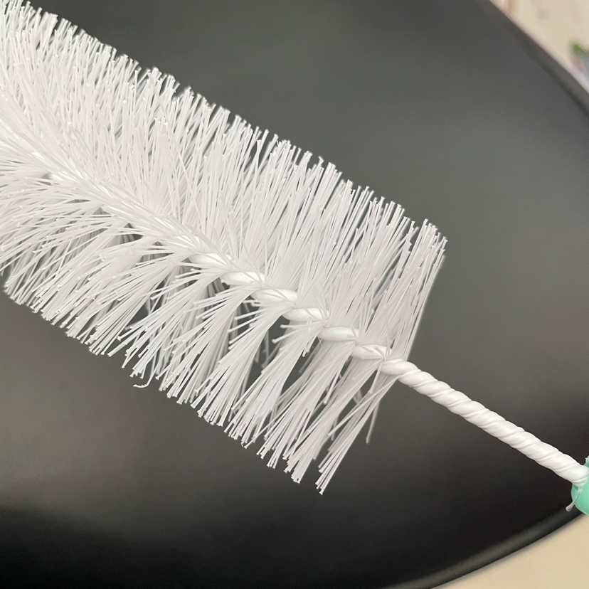 Wholesale baby bottle brushes, plastic brushes, cup brushes, brush holders, mother and baby cleaning products, long-handled decontamination brushes Specification image