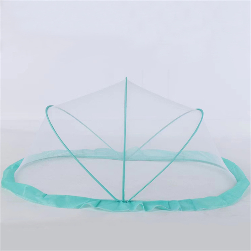 婴儿蚊帐罩可折叠儿童宝宝床上新生儿蒙古包免安装防蚊罩小孩通用细节图