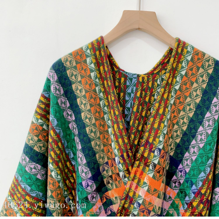 Wholesale of scarves, e-commerce live streaming, supply chain, new style shawls, ethnic style shawls
