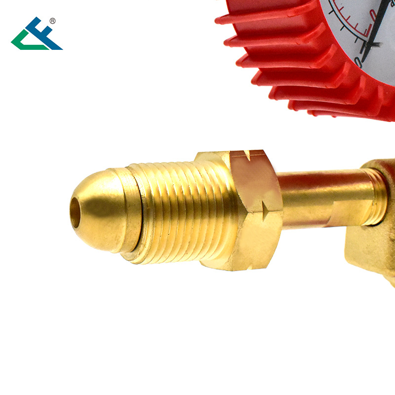 Ningbo manufacturer supplies Italian ❨ acetylene ❩ ACR-01B industrial pressure reducer gas pressure reducer Specification image