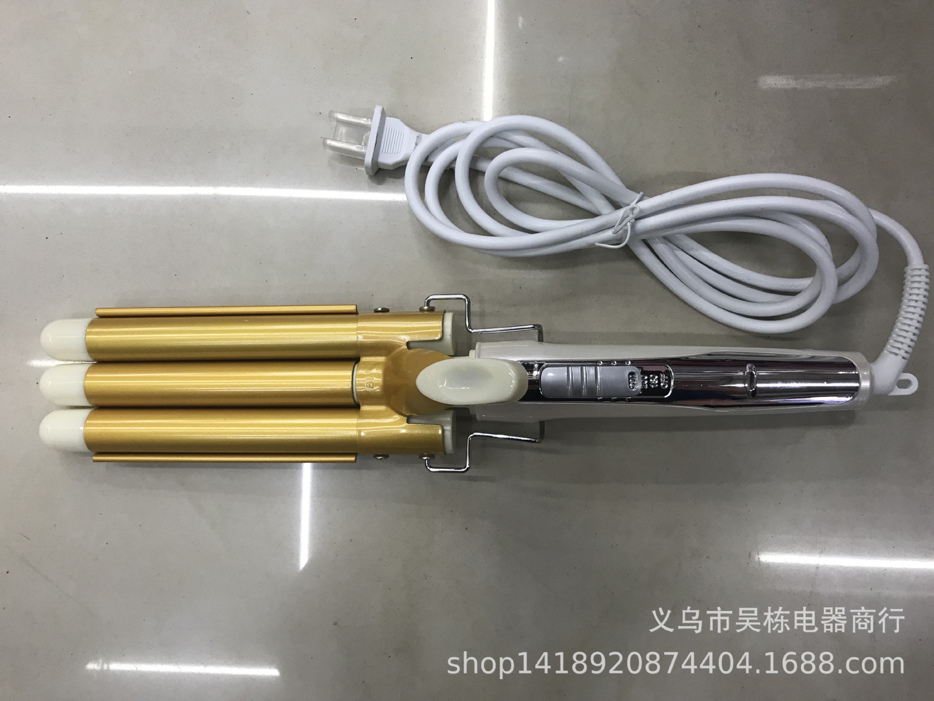 Curling iron, home hair styling curling iron, enamel panel, egg roll, perm, wholesale Guangming 325 9 Specification image