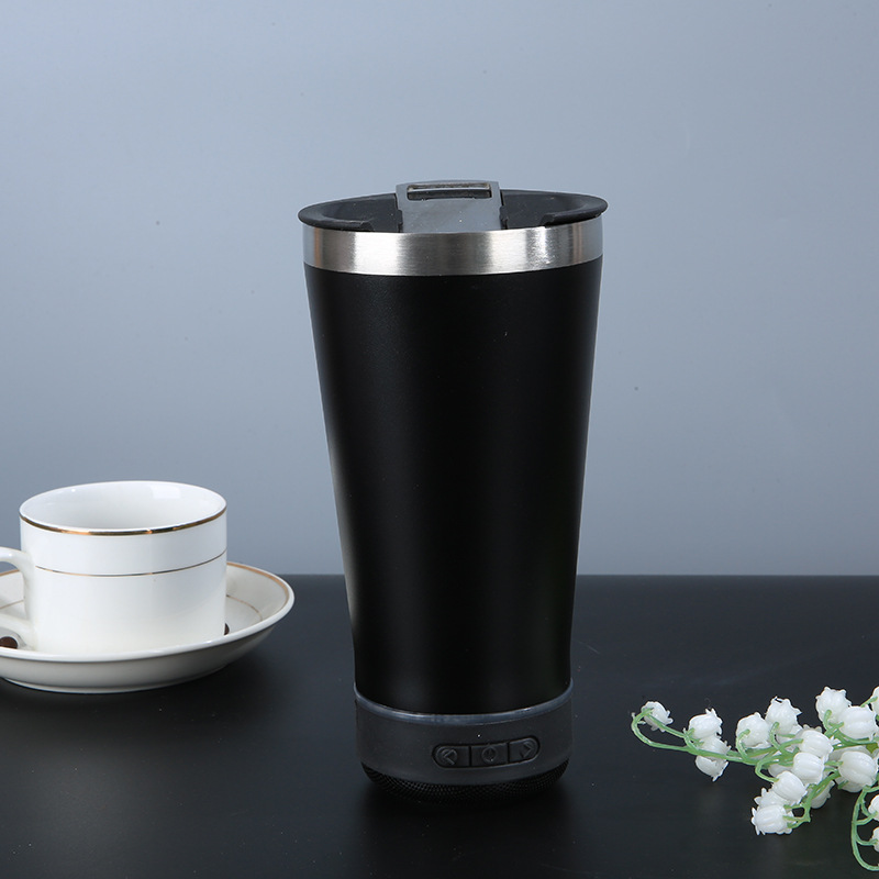 Wholesale of new Bluetooth audio cups, car cups with bottle openers, vacuum beer mugs, and double-layer vacuum insulated cups for vehicles Application Scenario