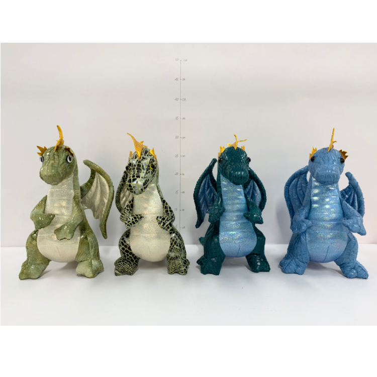 外贸新款爆款喷火龙恐龙公仔霸王龙毛绒玩具