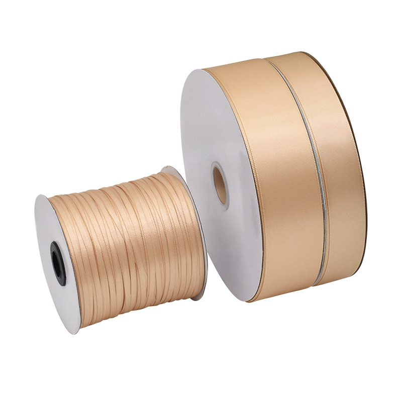 Golden ribbon decorative items, festival handcrafted materials, decorative accessories, gift box packaging, decorative strips, long style Application Scenario