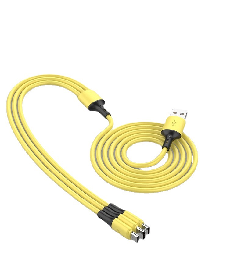 手机数据线实物图