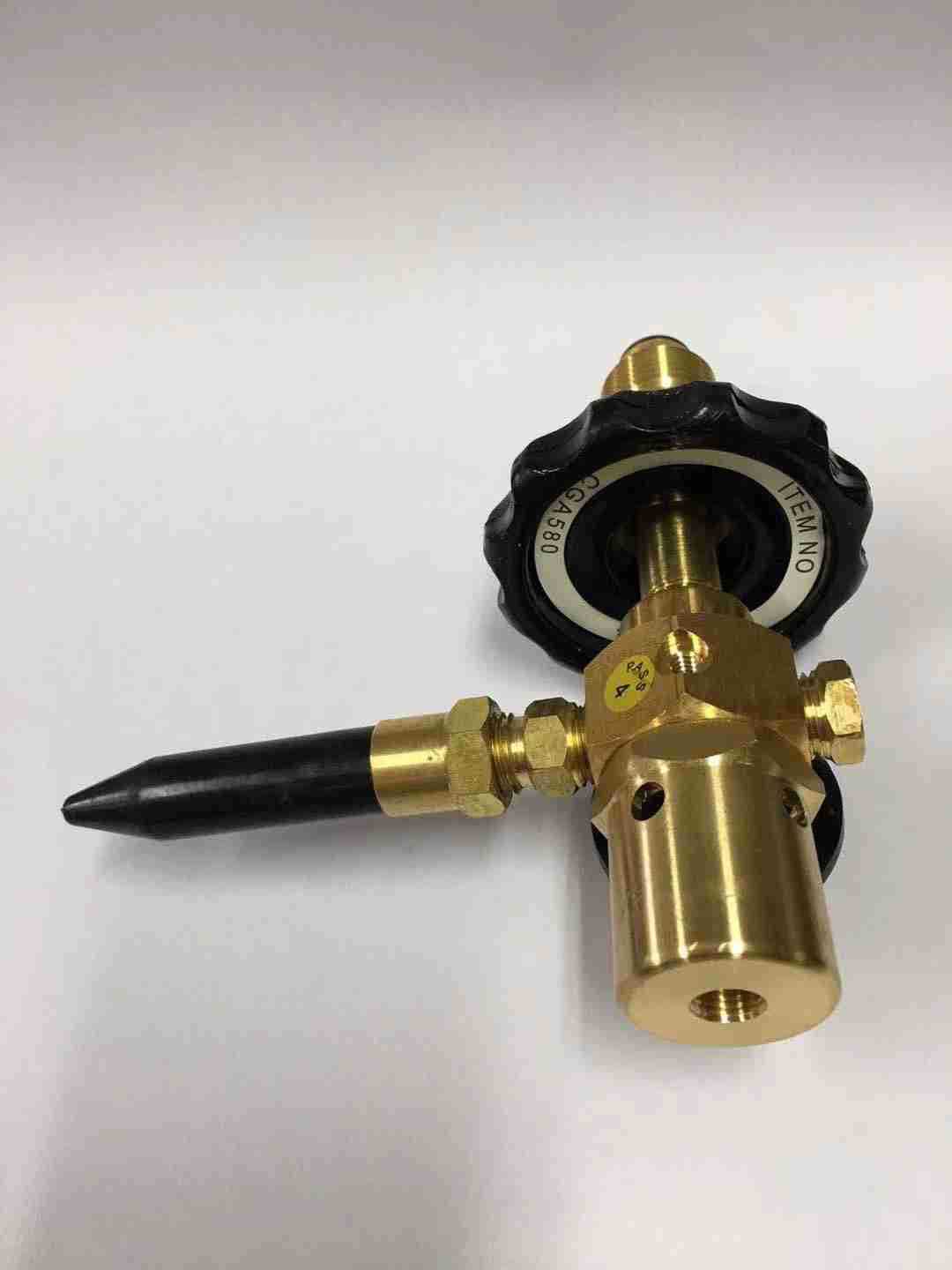 All-copper inflatable equipment, pressure gauge, inflatable ball, pressure gauge, pressure reducer