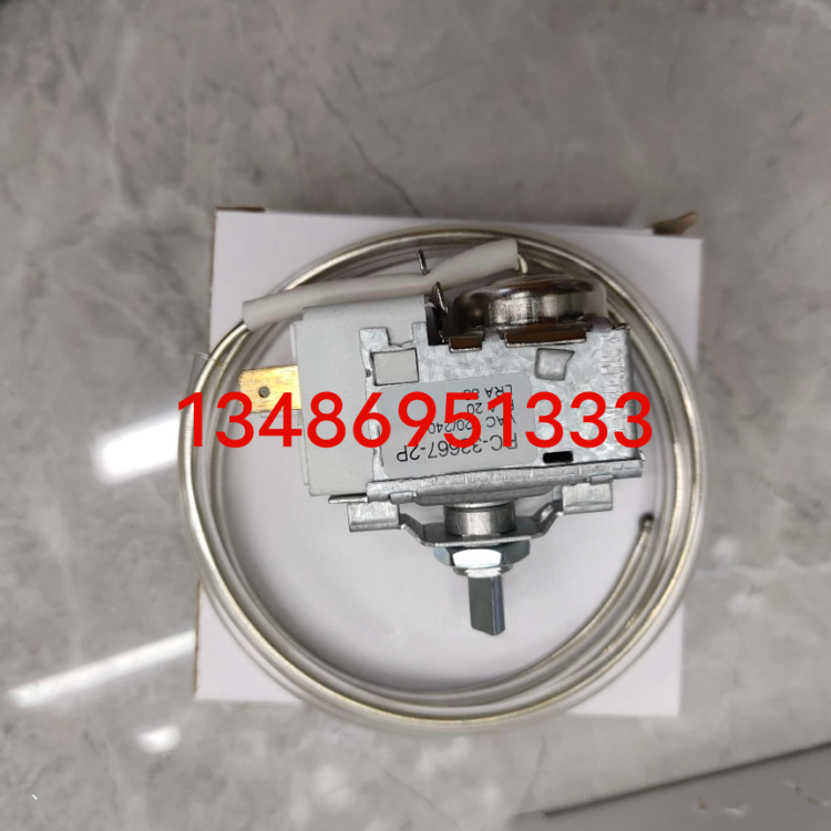 A variety of temperature-controlled refrigerator accessories, temperature controllers, switches, freezer controllers, and mechanical temperature sensors Specification image
