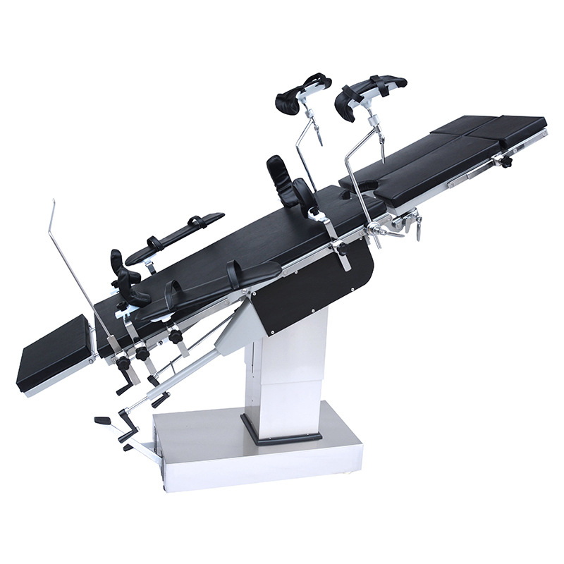 Surgical operating tables, hospital examination tables, medical operating tables, manual hydraulic operating tables, gynecological delivery tables, medical devices details Picture