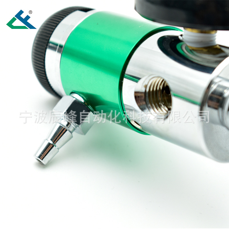 OR540B medical American oxygen pressure reducing valve, a new type of oxygen pressure reducing valve for ventilators Application Scenario