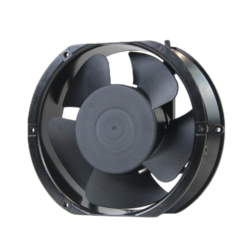 GX150-5 AC 220V ball bearing axial flow fan 17251 heat dissipation and cooling fan exhaust fan Specification image