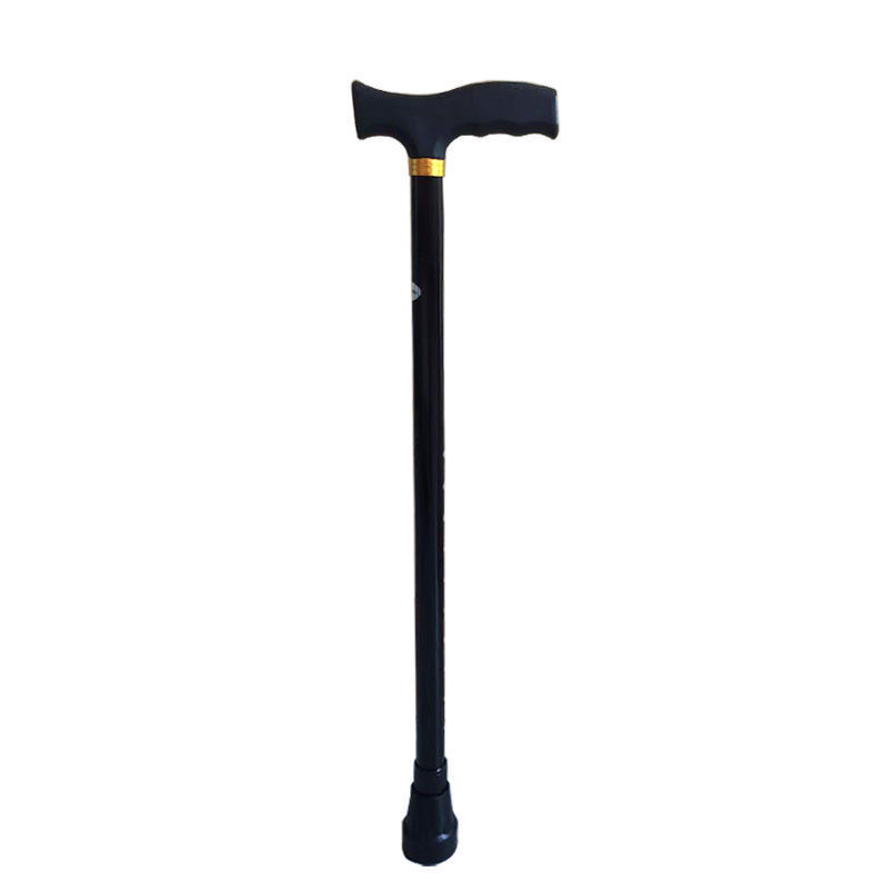 Only for export: Walking sticks for the elderly, aluminum alloy single-leg telescopic and adjustable walking sticks for the elderly Application Scenario