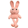 Douyin's same style of popular rabbit-pulling eared rabbit plush toy, long-eared rabbit, long-legged pulling rabbit details Picture