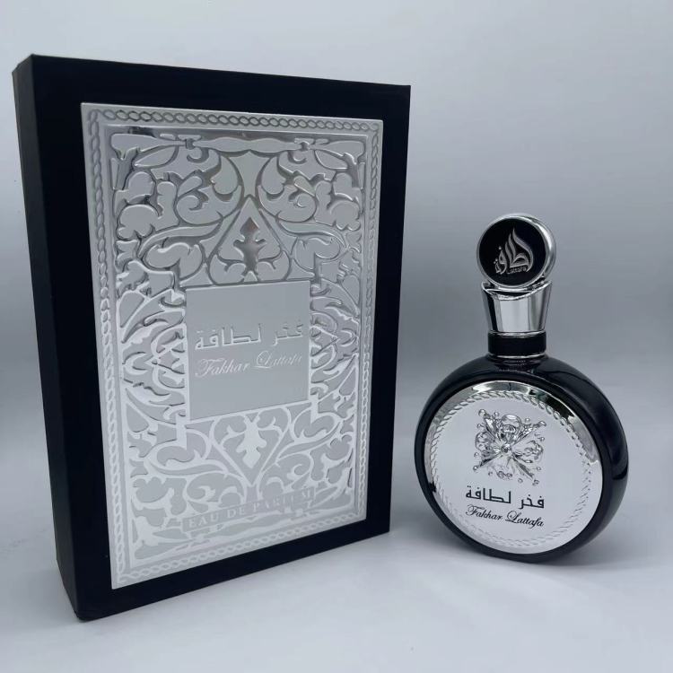 Cross-border Arabian perfume Lattafa Perfumes Fakhar Black Men's Middle East Export perfume details Picture