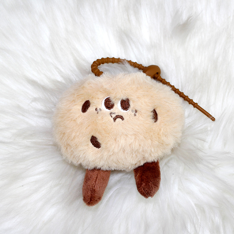 Cute cookies, plush pendants, cute coffee beans, keychains, claw machines, dolls, birthday gifts, bags and accessories Item Picture