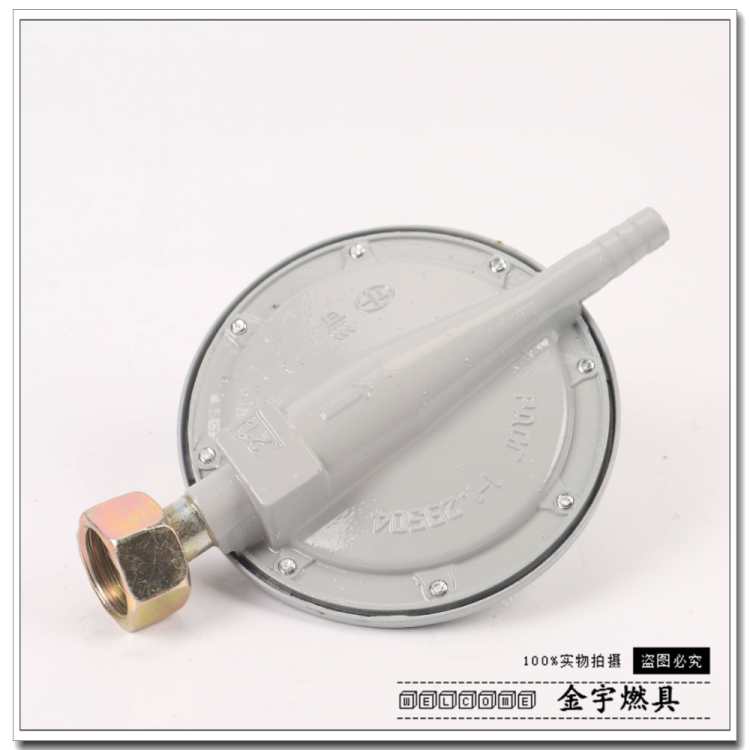 厂家供应出口家用燃气阀 低压阀 液化石油气减压阀