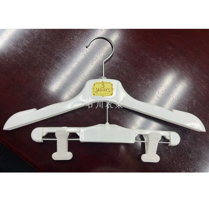 外贸厂家直销防滑无痕带夹内衣架塑料透明文胸架内裤架内衣店