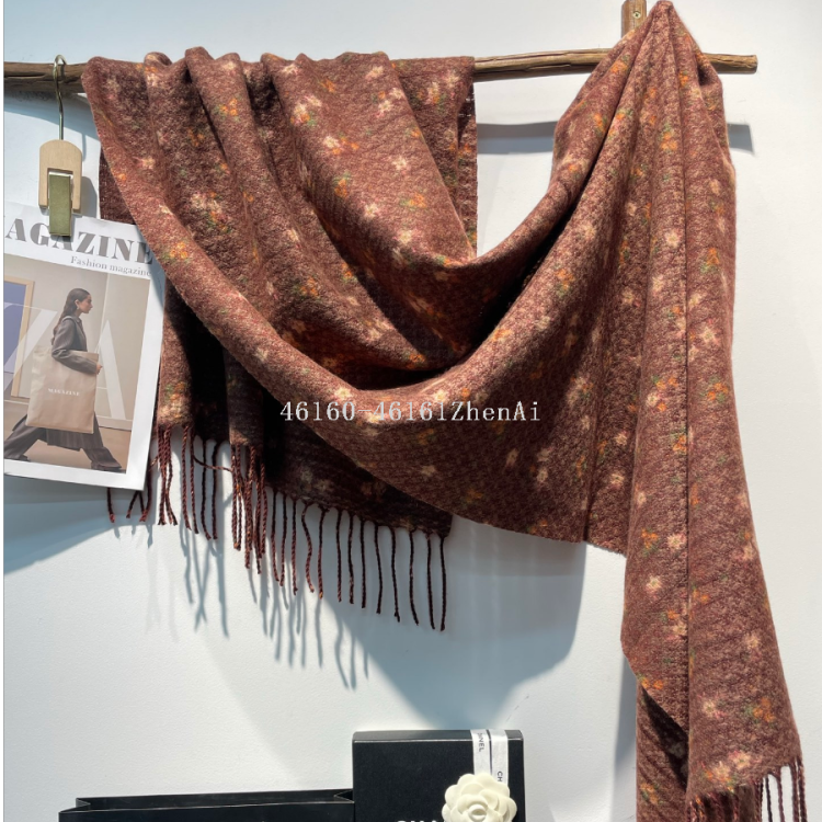 New in-stock wool print full sky stars cross-border export e-commerce live streaming supply chain