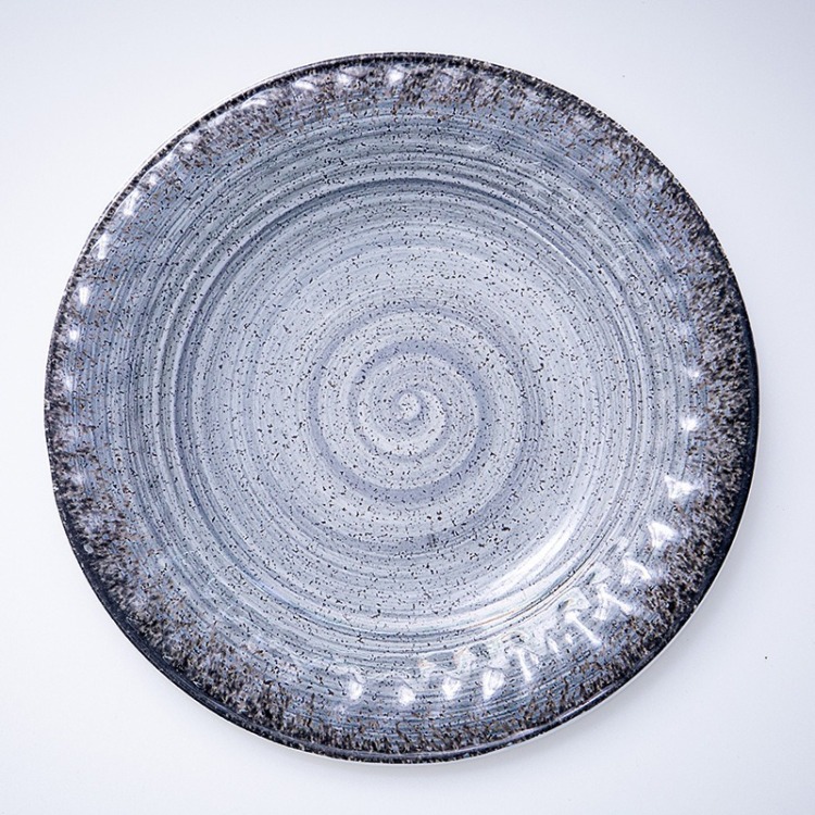 Cross-border melamine tableware, small dish plates, commercial plastic creative and personalized snack plates, restaurant cold dish plates, restaurant small plates