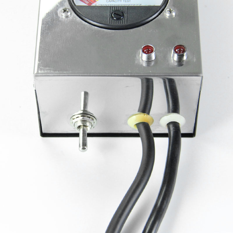 Battery quality detector, high-precision electric vehicle battery measuring instrument, discharge instrument, automotive battery performance Specification image