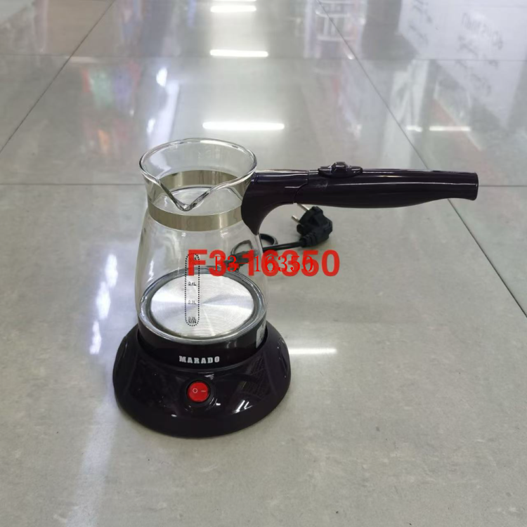 High borosilicate glass earthen ear coffee pot, detachable f
