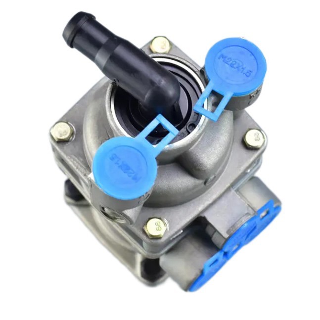 4613192600 aluminum alloy truck parts, foot brake valve, parking brake valve, foot valve Specification image