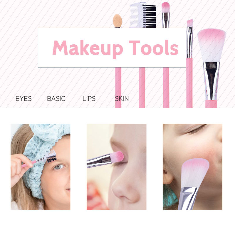 儿童指甲油/儿童化妆套装/儿童彩妆/穿戴甲/润唇膏产品图