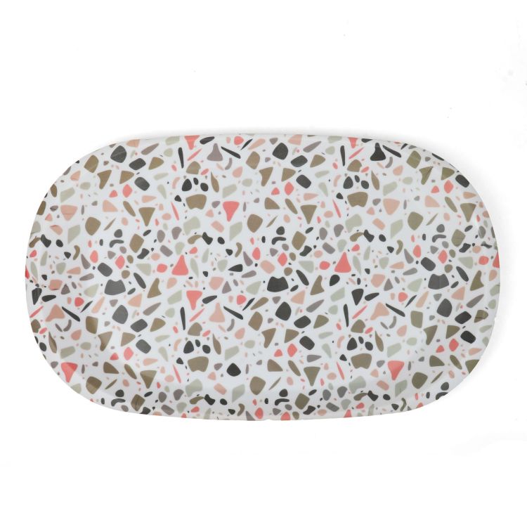 Cross-border export melamine tableware, porcelain imitation bowls, double-eared fruit plates, saucers, covered bowls, melamine dishes, inventory